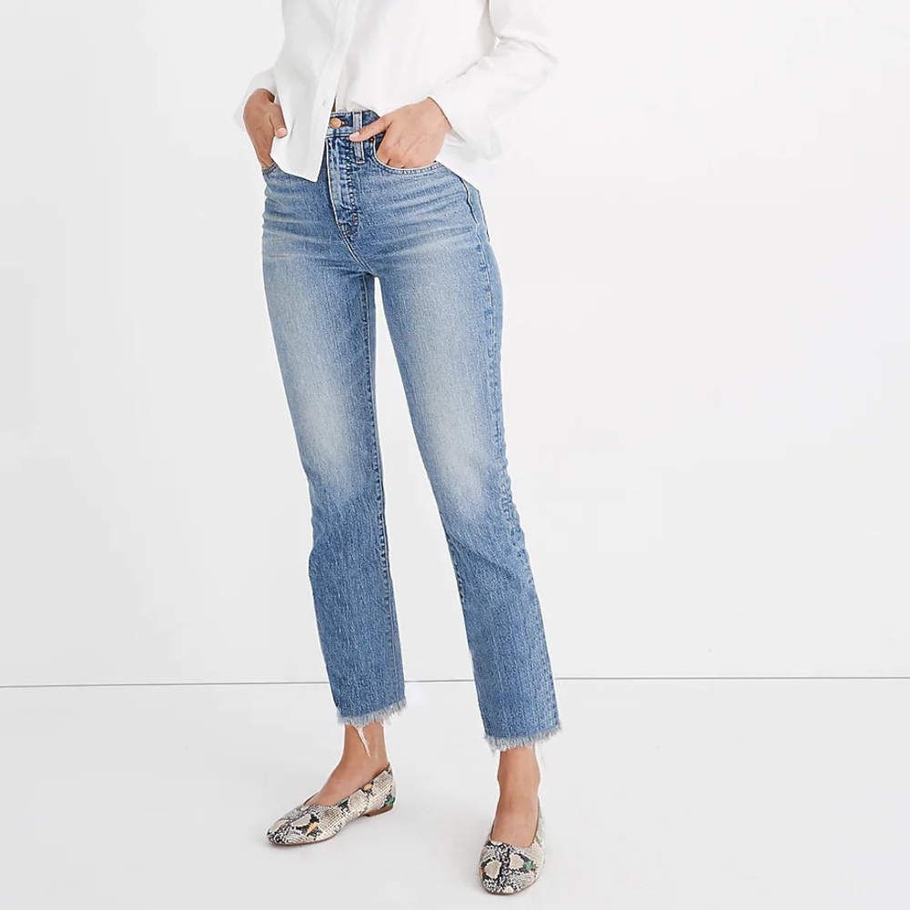 Madewell Perfect Vintage Jean in Ainsworth Wash